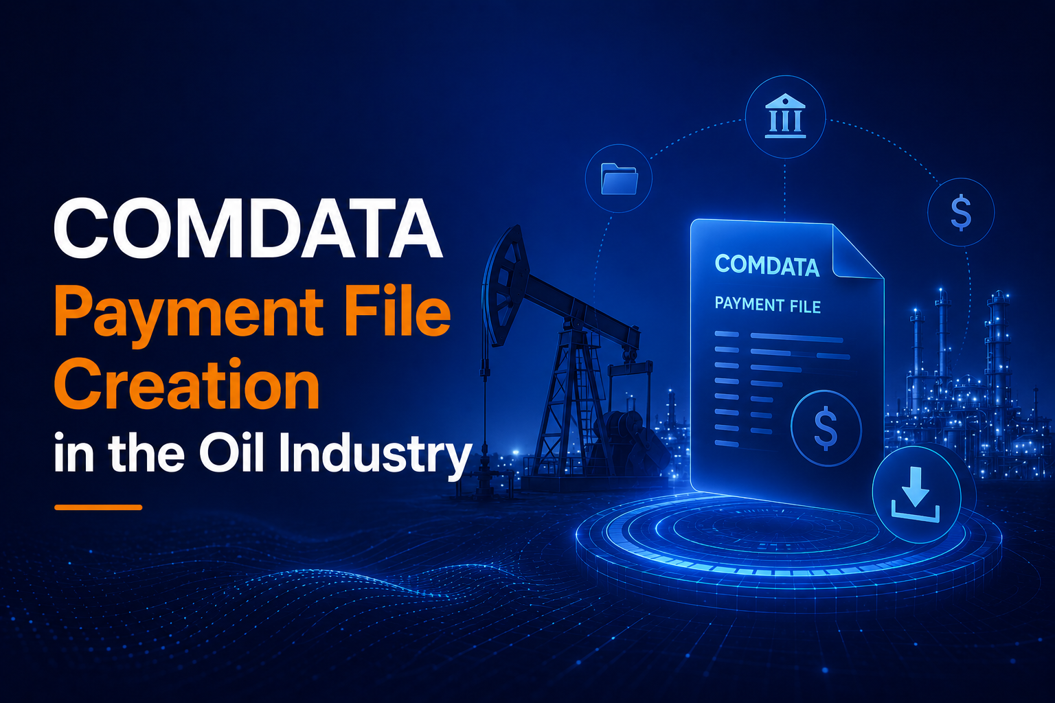 COMDATA Payment File Creation in the Oil Industry