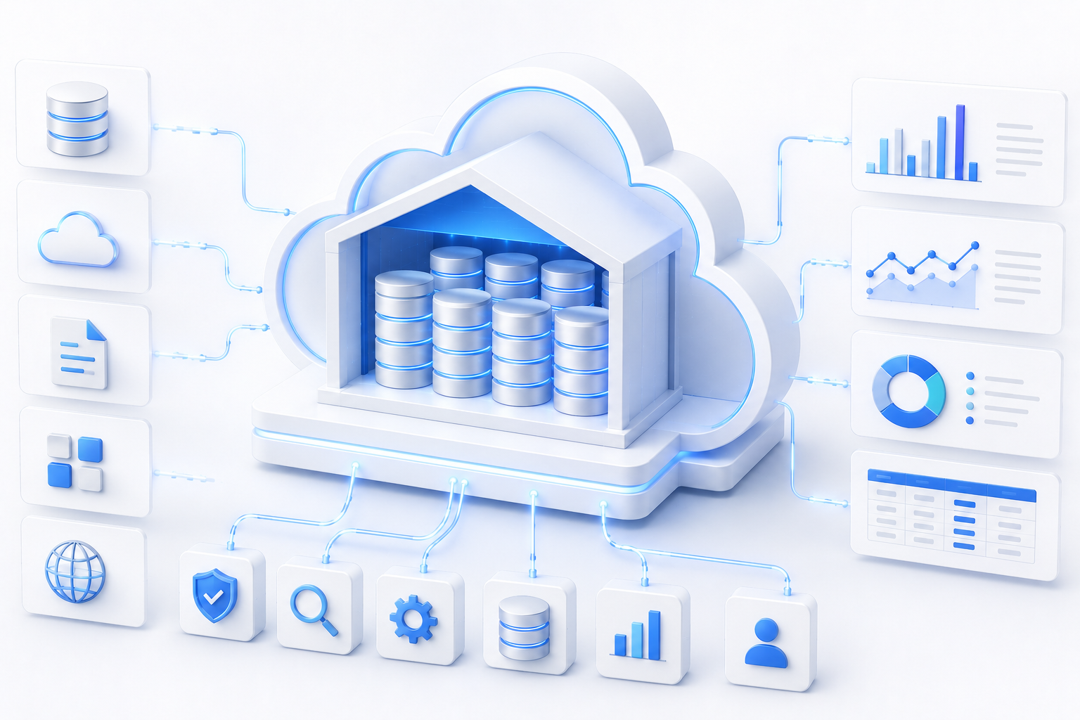 Cloud Warehouse