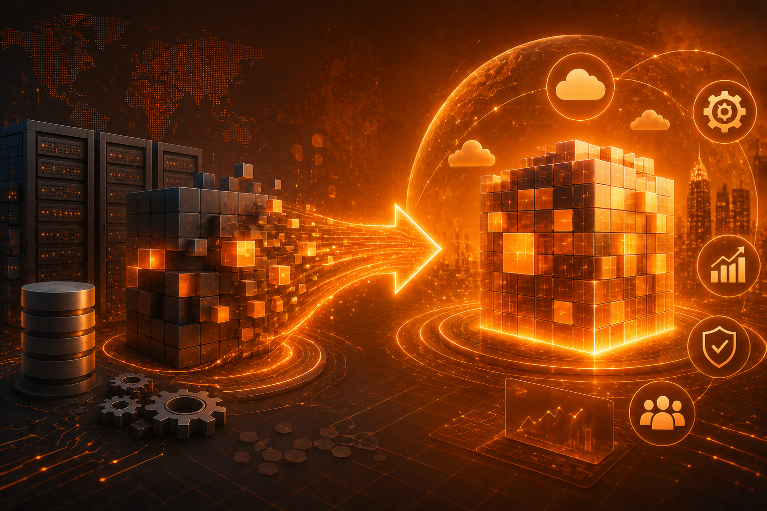 ECC to S/4 Migration