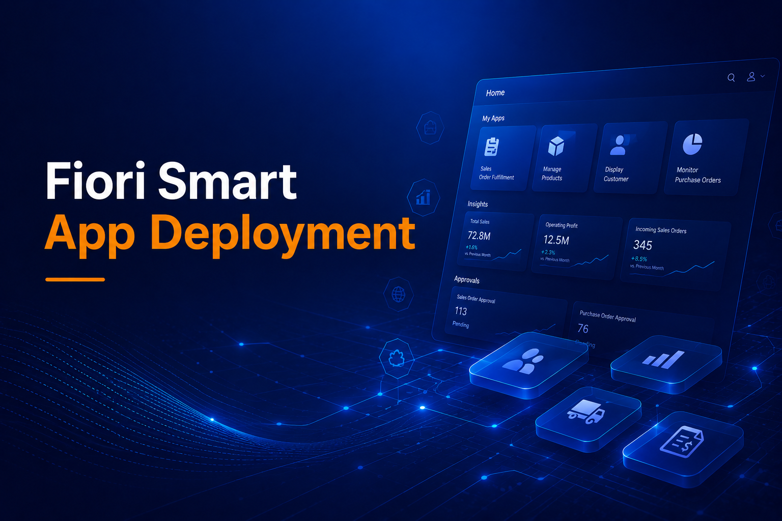 Fiori Smart App Deployment
