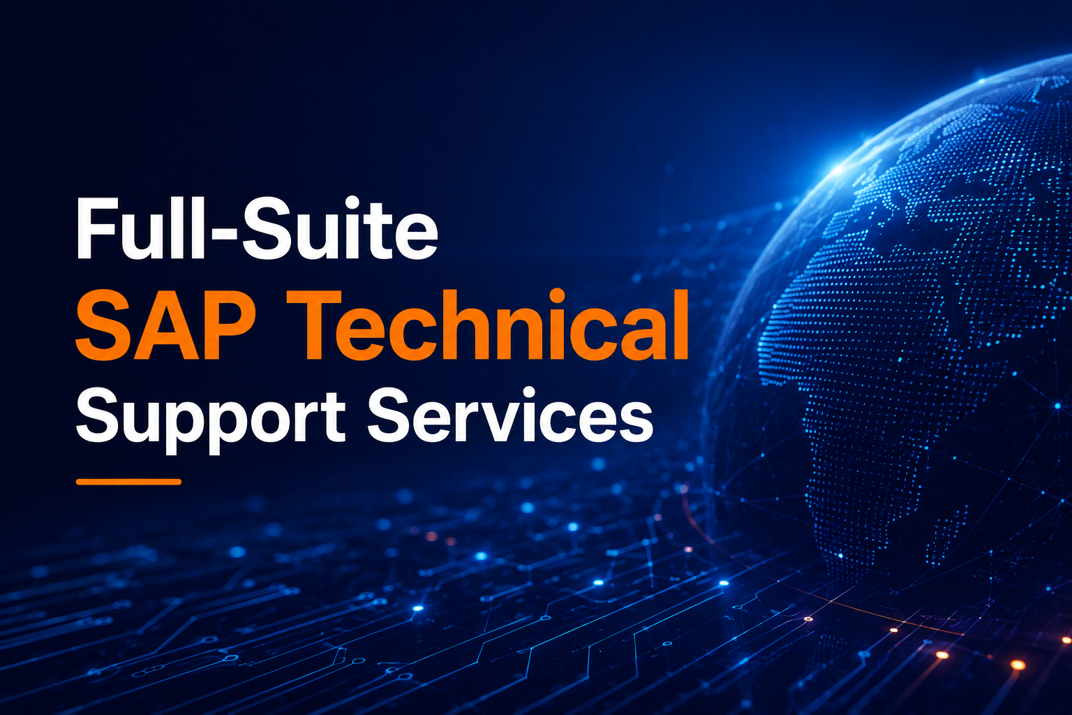 Full-Suite SAP Technical Support Services