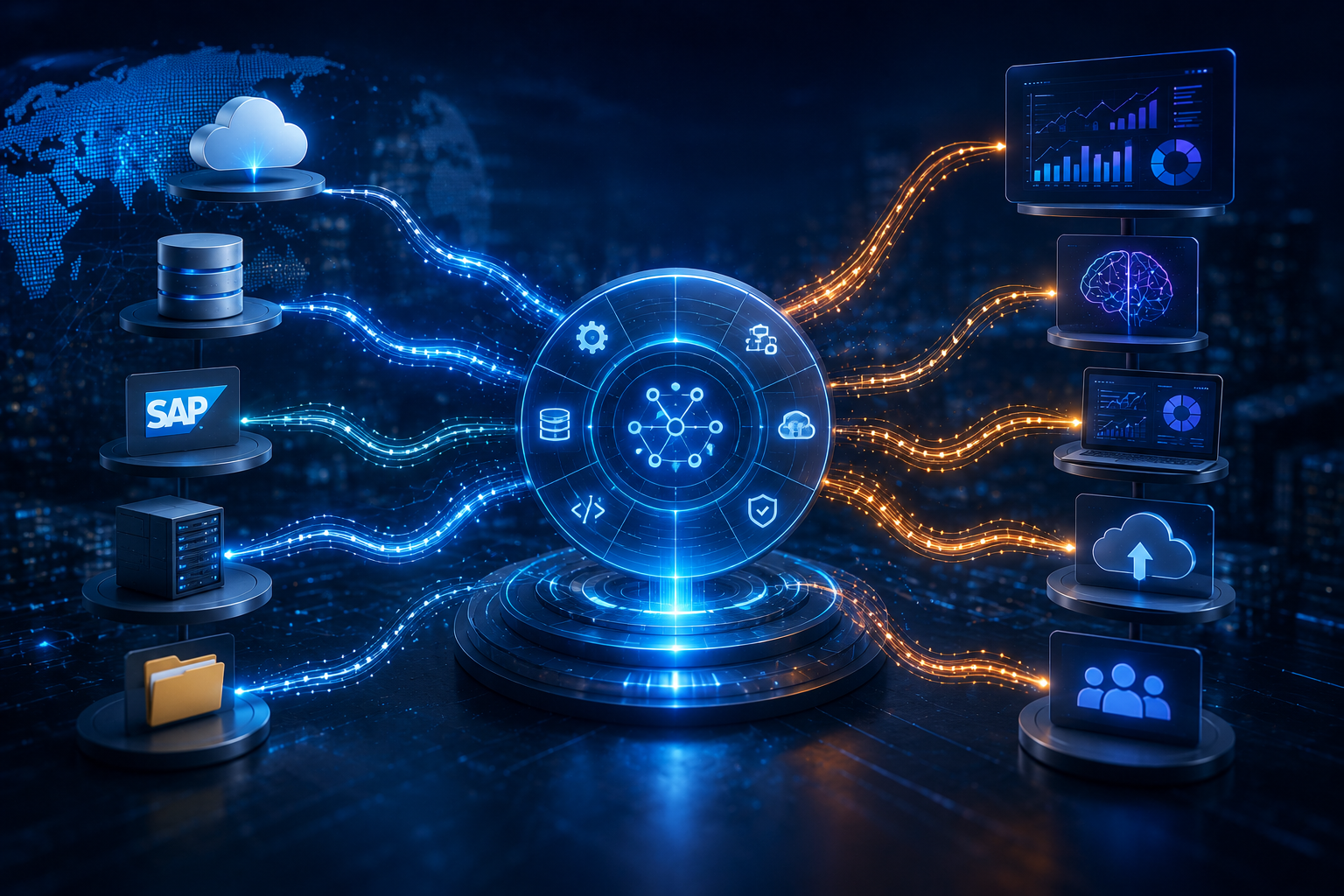 Futuristic data network and analytics