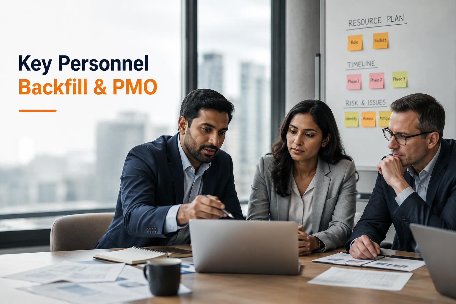 Key Personnel Backfill & PMO
