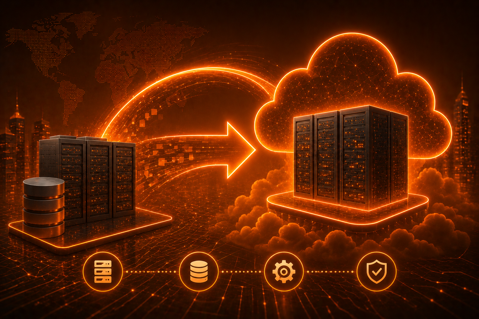 Lift and Shift Migration