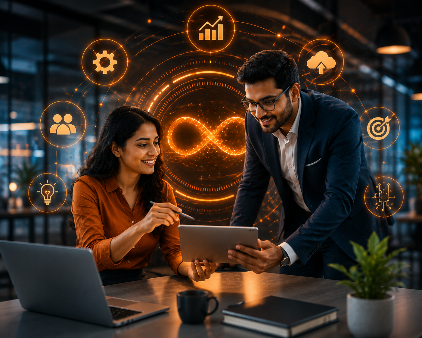 Modernize and Transform