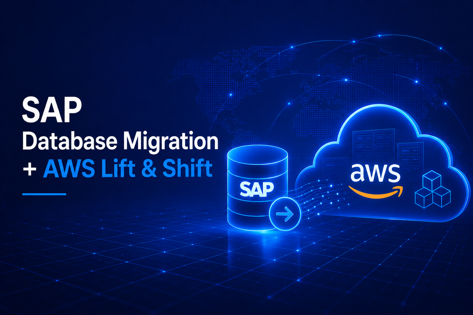 SAP Database Migration + AWS Lift & Shift