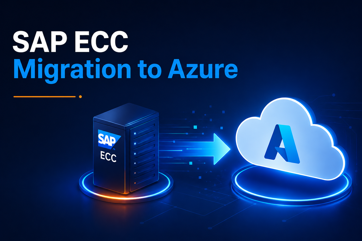SAP ECC Migration to Azure