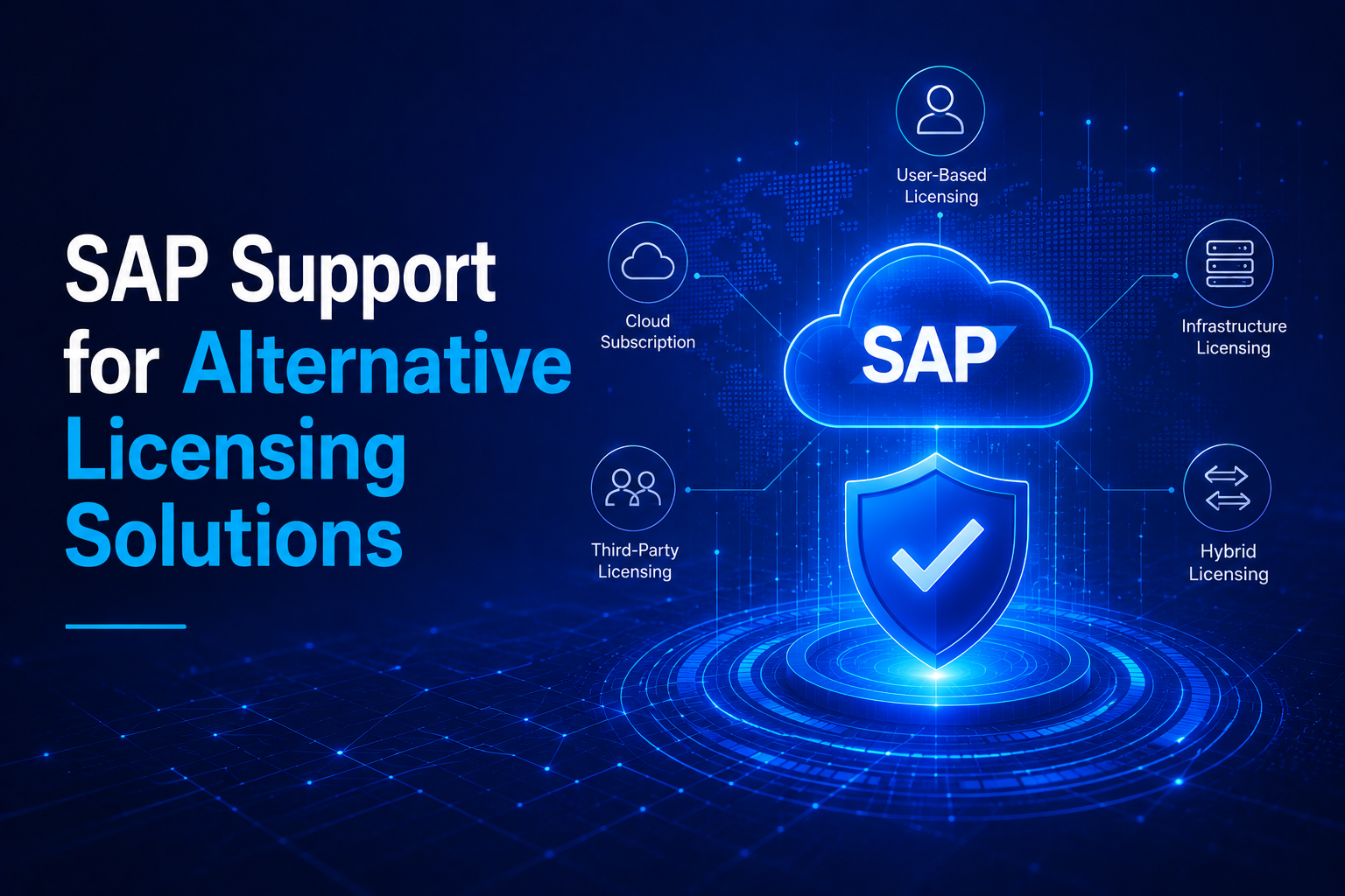 SAP Support for Alternative Licensing Solutions