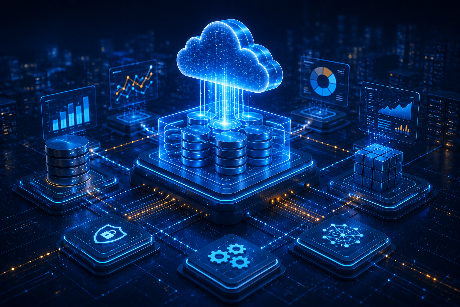 Cloud-based enterprise data platform