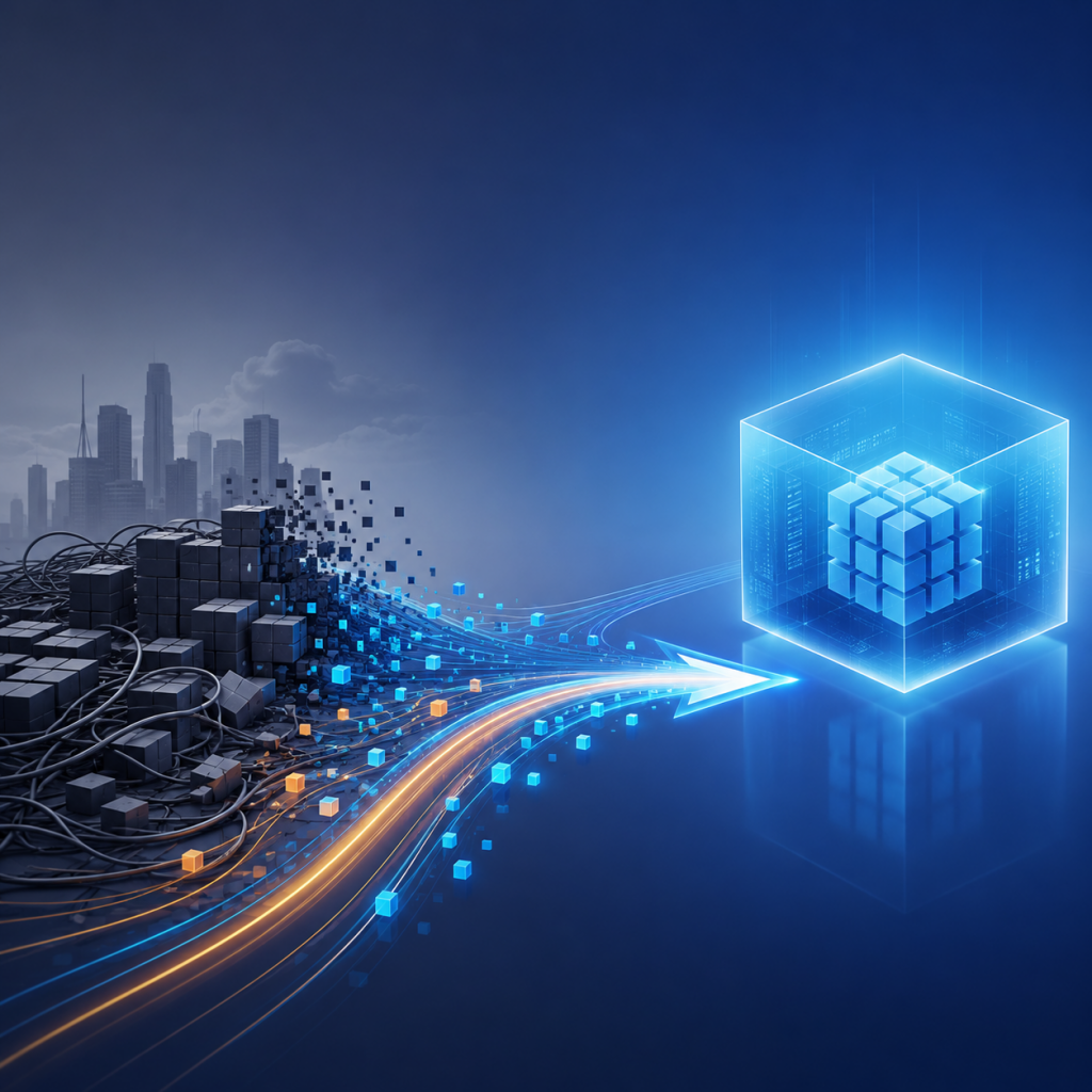 Inside an S/4HANA Brownfield Migration